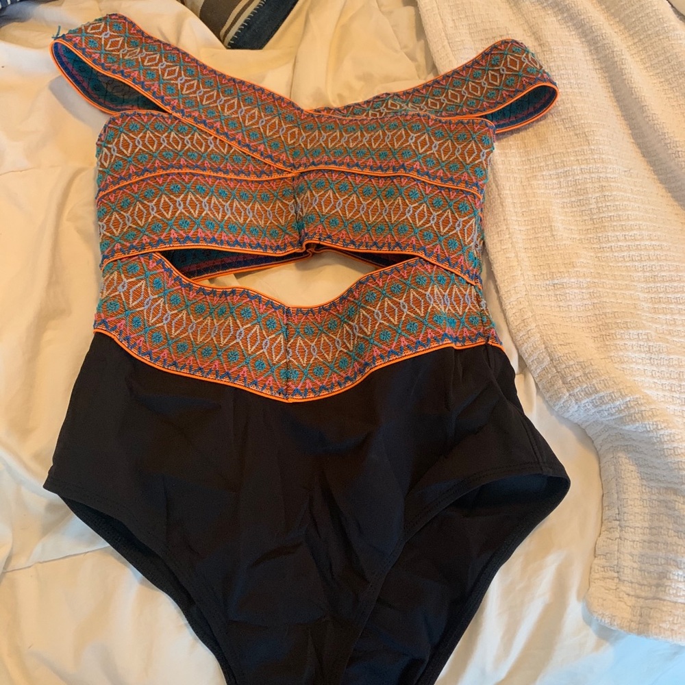 River Island one piece bathing suit